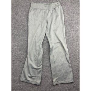 Under Armour X Storm Pants Women's M Gray Semi-Fitted Pull On Bootcut Pockets